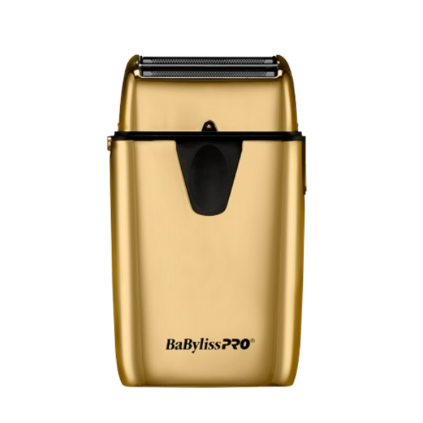 Afeitadora de doble lámina BabylissPRO Gold UV