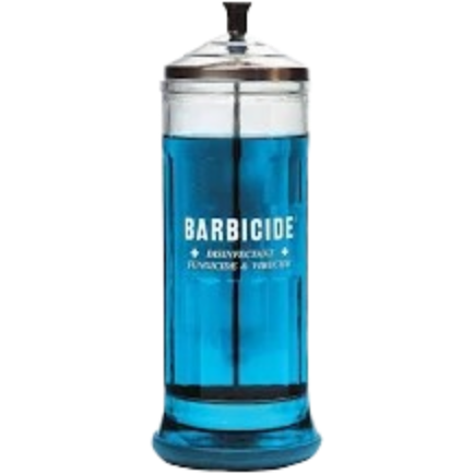 Tarro desinfectante Barbicide