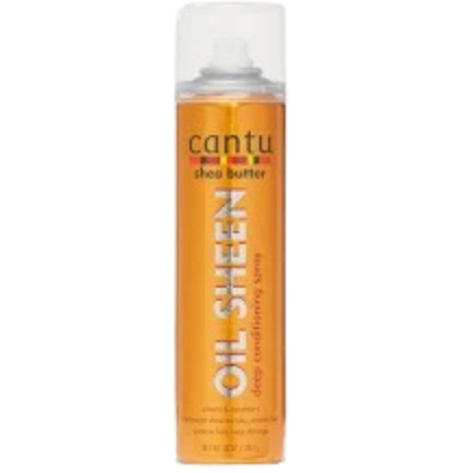 Spray de brillo con aceite de manteca de karité CANTU, 10 oz