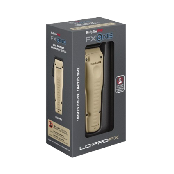 Cortapelos de alto rendimiento BaBylissPRO FXONE LO-PROFX
