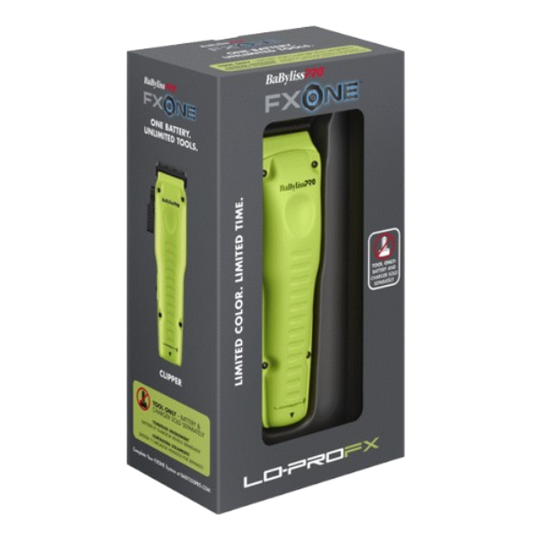Cortapelos de alto rendimiento BaBylissPRO FXONE LO-PROFX