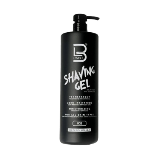 L3VEL3 Gel de afeitar transparente 1000 ml
