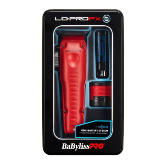 Cortapelos BabylissPRO FXONE LO-PROFX Edición Limitada Rojo Mate