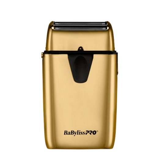 Afeitadora de doble lámina BabylissPRO Gold UV