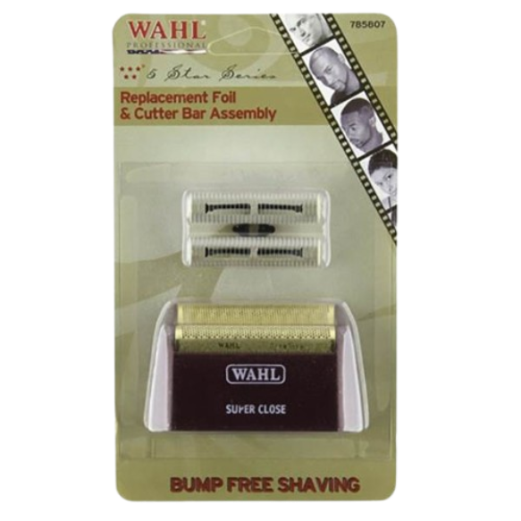 Conjunto de lámina de repuesto y barra de corte para Wahl Finale