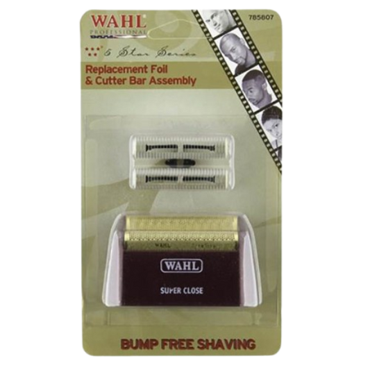 Conjunto de lámina de repuesto y barra de corte para Wahl Finale