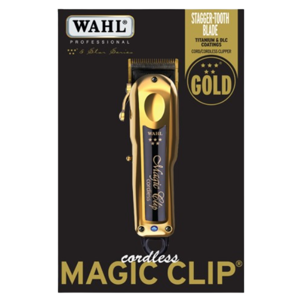Clip mágico dorado inalámbrico