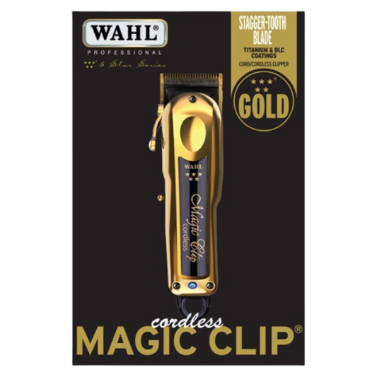 Clip mágico dorado inalámbrico