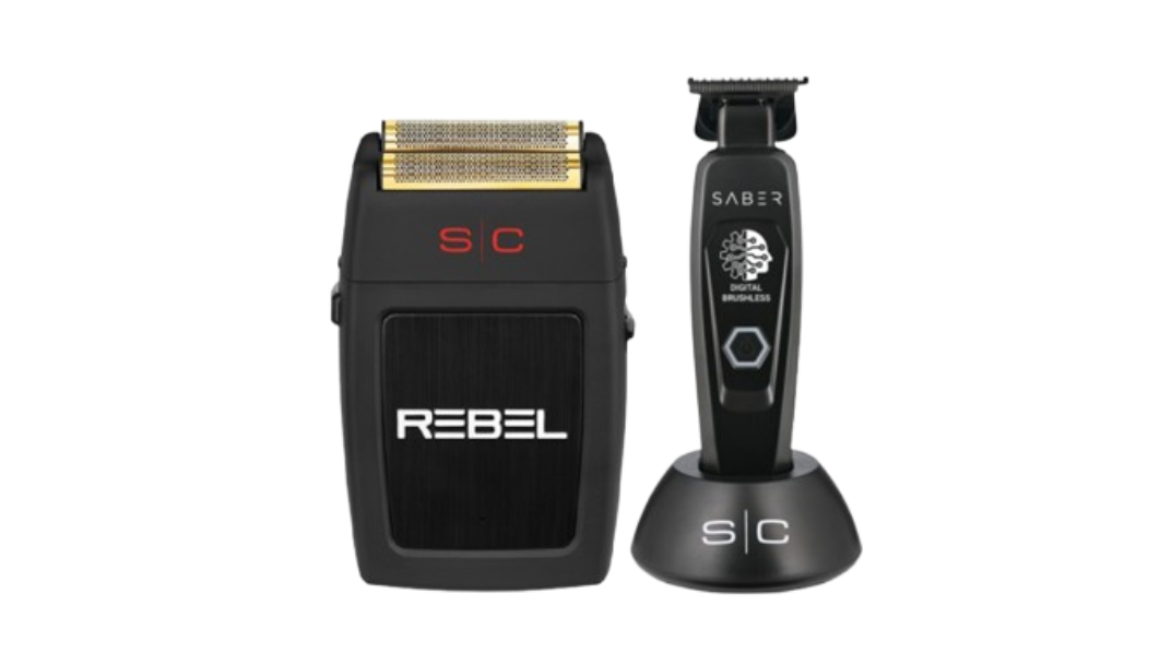 Style Craft Saber and Rebel Shaver Combo