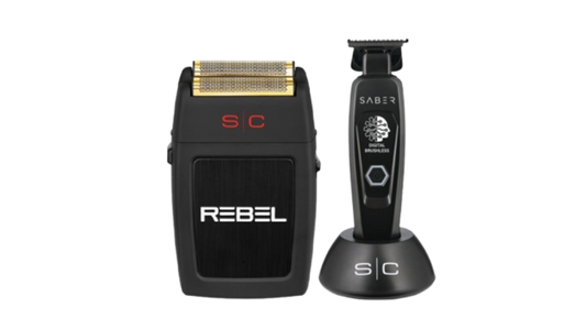 Style Craft Saber and Rebel Shaver Combo