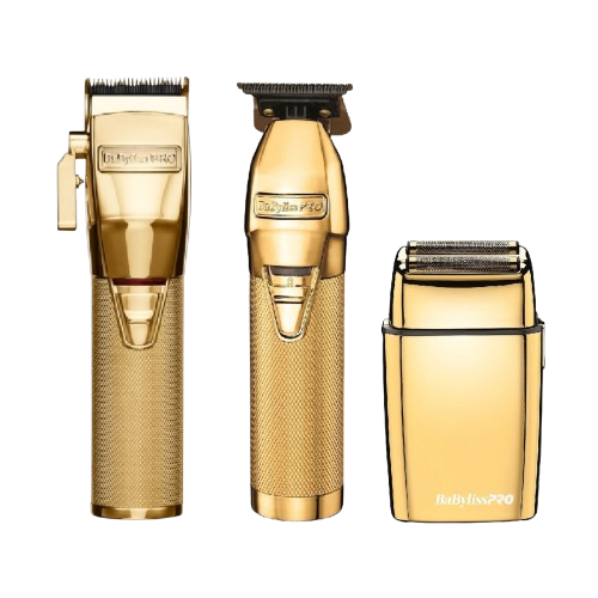 Gold BaByliss FX Clipper, Trimmer & Shaver Combo