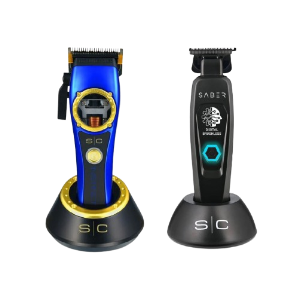 StyleCraft Instinct Clipper & Saber Trimmer Combo