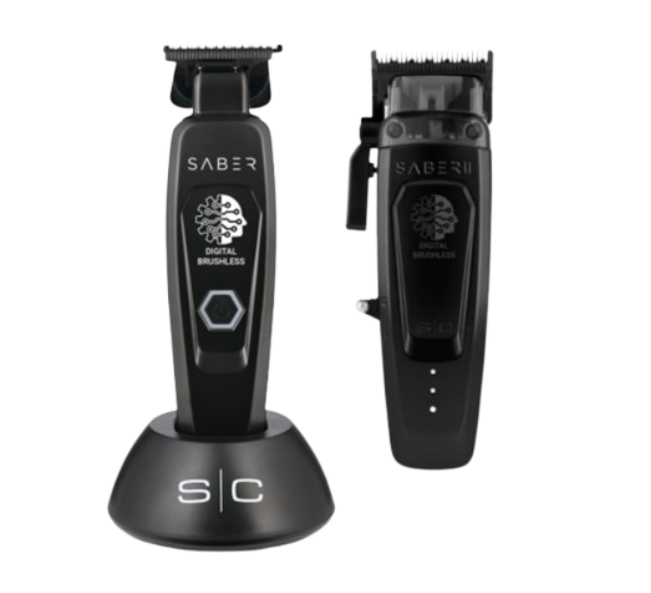 Saber Clipper + Trimmer Combo