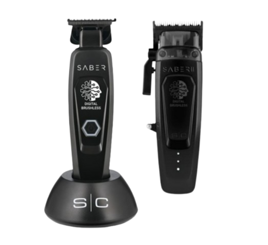 Saber Clipper + Trimmer Combo